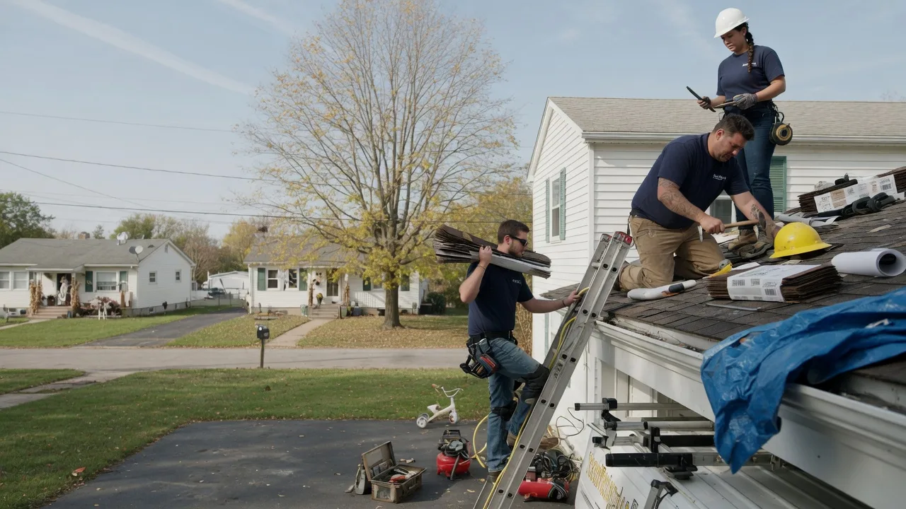 Local Roofing Contractors in Munden, KS near me